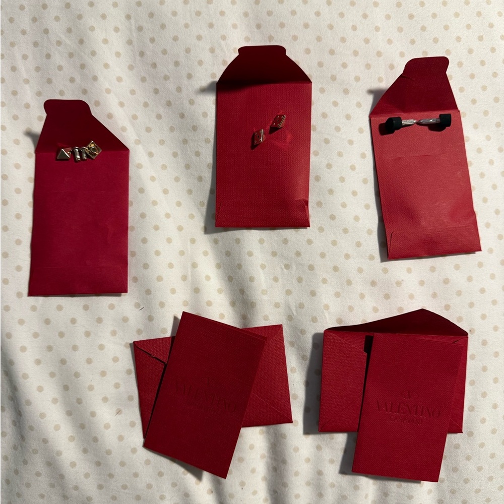 Valentino Rockstud Caged 100 Patent Pump Black/Poudre - Picture 5 of 8